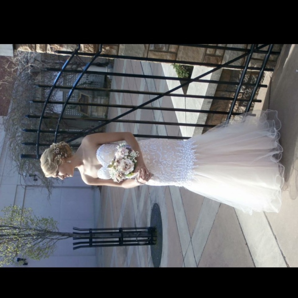 Nude prom dress!